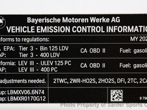 Used 2020 BMW M760i xDrive w/ Luxury Rear Seating Package image 66