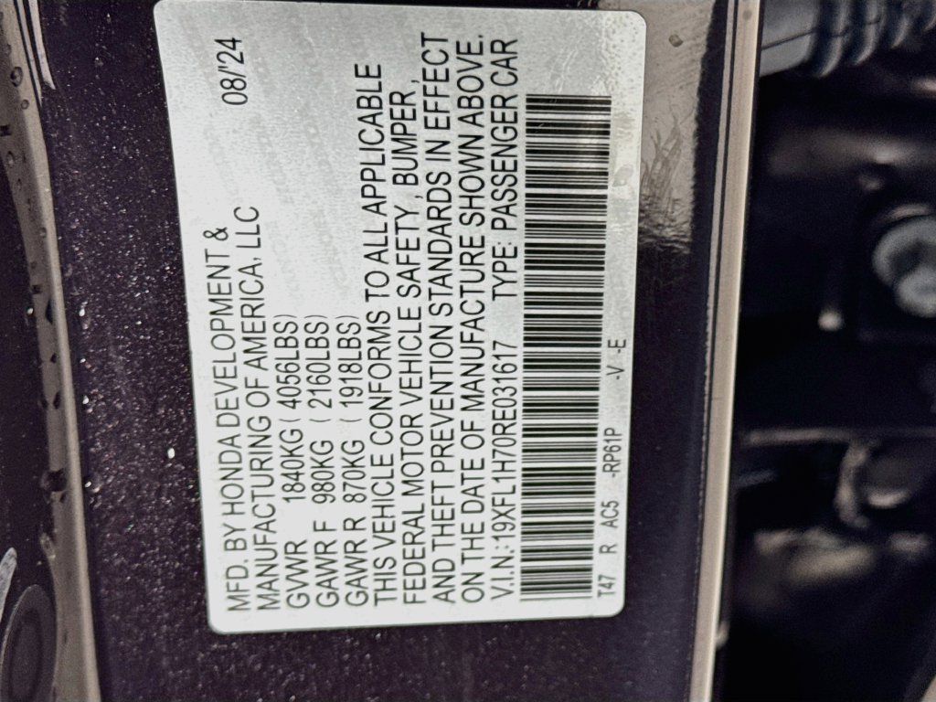 Used 2024 Honda Civic EX-L image 42