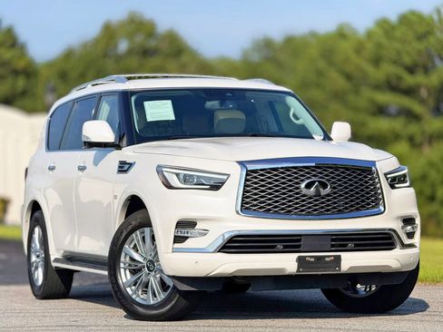 Used 2019 INFINITI QX80 Luxe w/ Proassist Package AWD/4WD image 4