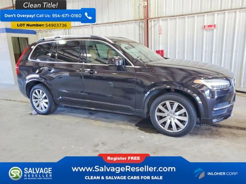 Used 2016 Volvo XC90 T6 Momentum w/ Momentum Plus Package AWD/4WD image 5