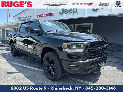 Used 2023 RAM 1500 Big Horn AWD/4WD image 1
