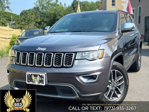 Used 2019 Jeep Grand Cherokee Limited AWD/4WD image 1
