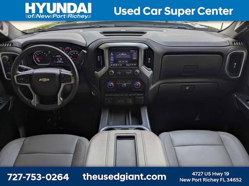 Used 2021 Chevrolet Silverado 1500 LTZ w/ LTZ Convenience Package II image 18