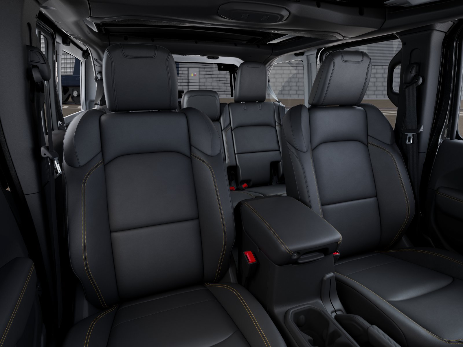 New 2027 Jeep Wrangler Unlimited Sahara AWD/4WD image 16