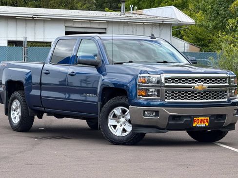 Used 2015 Chevrolet Silverado 1500 LT w/ All Star Edition AWD/4WD image 2