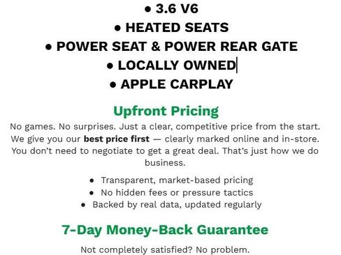 Used 2021 Chevrolet Traverse LT w/ LPO, Floor Liner Package image 2