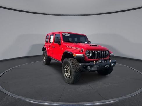 Used 2024 Jeep Wrangler Unlimited Rubicon 392 AWD/4WD image 3