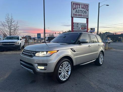 Used 2016 Land Rover Range Rover Sport HSE image 9