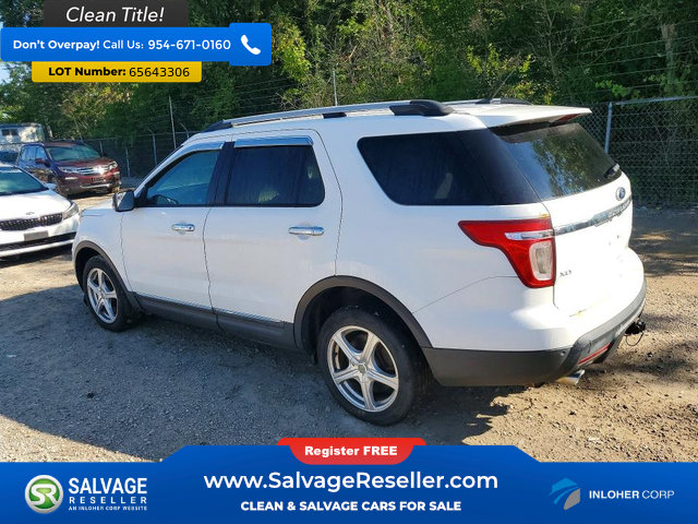 Used 2013 Ford Explorer XLT AWD/4WD image 3
