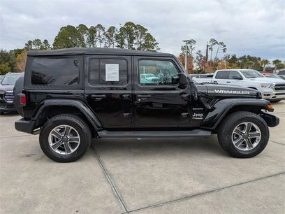 Certified 2022 Jeep Wrangler Unlimited Sahara