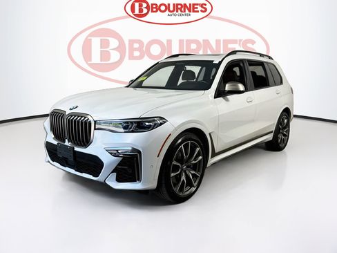 Used 2021 BMW X7 M50i AWD/4WD image 9