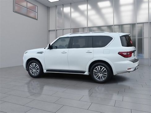 Certified 2024 Nissan Armada SL w/ Captain's Chairs Package image 6