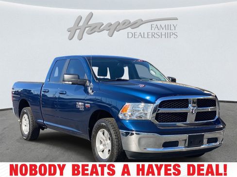 Used 2020 RAM 1500 Classic SLT w/ Luxury Group image 1
