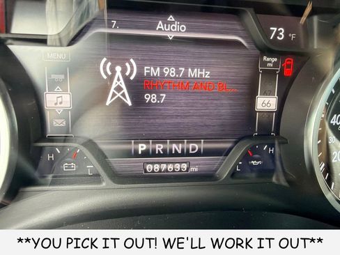 Used 2022 RAM 1500 Big Horn AWD/4WD image 13