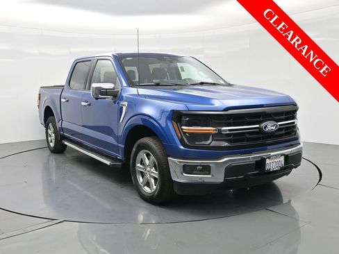 Used 2024 Ford F150 XLT w/ Equipment Group 302A MID image 4