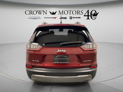 Used 2019 Jeep Cherokee Limited w/ Luxury Group AWD/4WD image 5