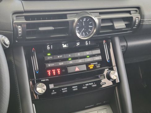 Certified 2025 Lexus IS 350 F Sport w/ Navigation Package RWD image 25