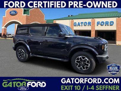 Used 2021 Ford Bronco Outer Banks