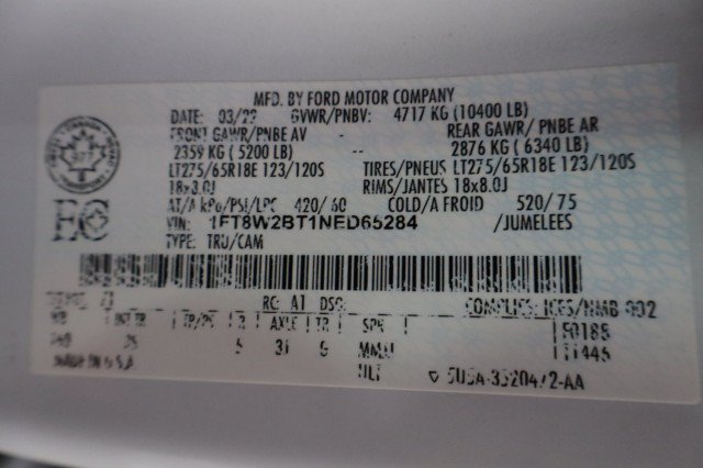 Used 2022 Ford F250 XLT AWD/4WD image 88