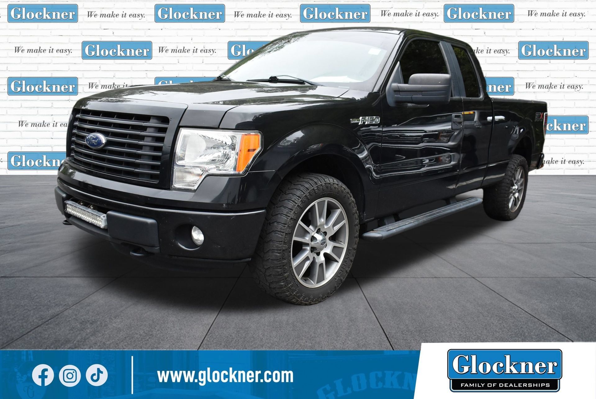 Used 2014 Ford F150 STX w/ Equipment Group 201A Mid AWD/4WD image 9