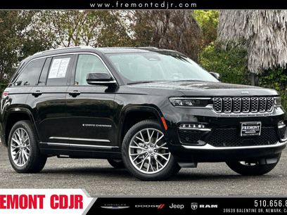Used 2023 Jeep Grand Cherokee Summit w/ Luxury Tech Group V