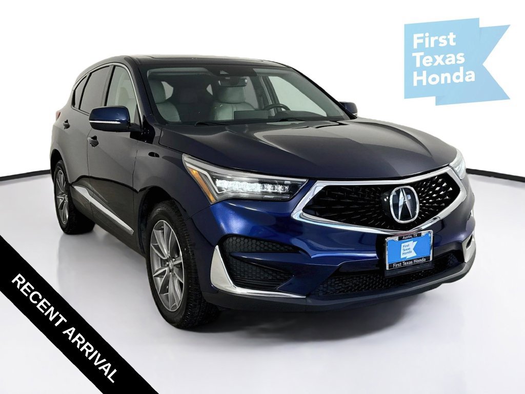Used 2019 Acura RDX w/ Technology Package AWD/4WD image 1