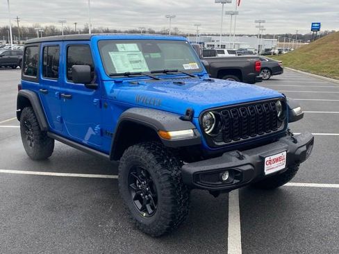 New 2026 Jeep Wrangler Unlimited Sport AWD/4WD image 2