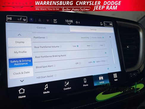 New 2026 Chrysler Pacifica Select w/ S Appearance Package image 38