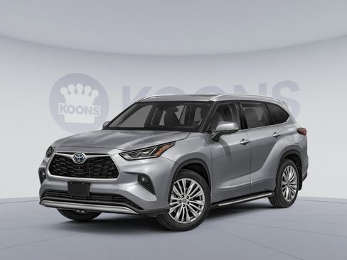New 2026 Toyota Highlander Platinum AWD/4WD image 1