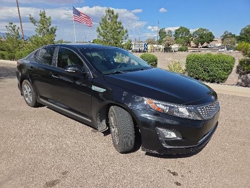 Used 2015 Kia Optima LX w/ Hybrid Convenience Package FWD image 3