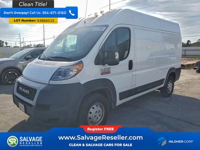 Used 2019 RAM ProMaster 2500