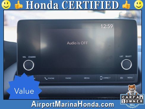 Certified 2025 Honda HR-V LX image 14