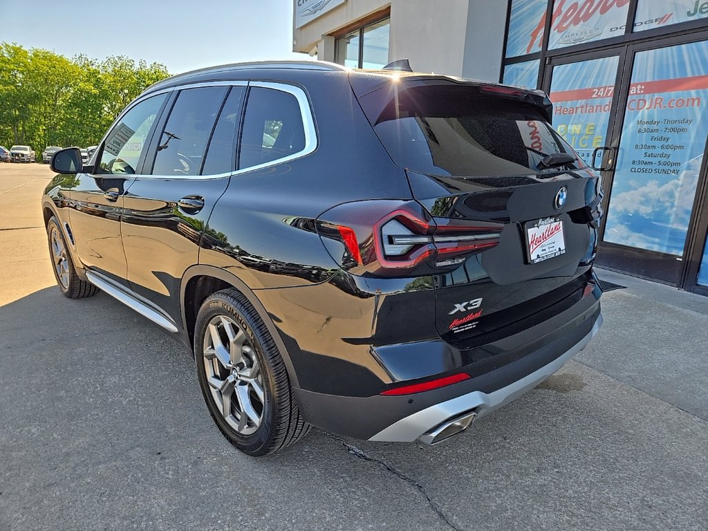 Used 2024 BMW X3 xDrive30i AWD/4WD image 8