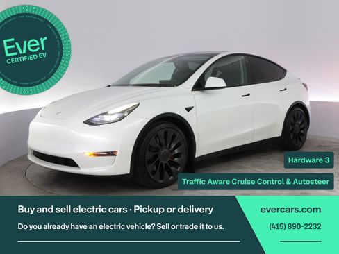 Used 2023 Tesla Model Y Performance AWD/4WD image 1
