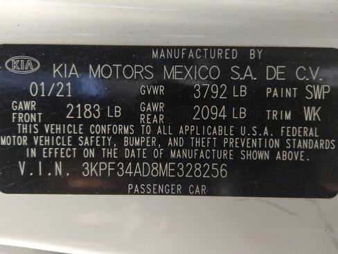 Used 2021 Kia Forte GT-Line FWD image 33