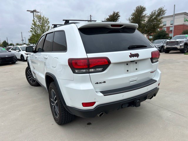 Used 2020 Jeep Grand Cherokee Trailhawk AWD/4WD image 6
