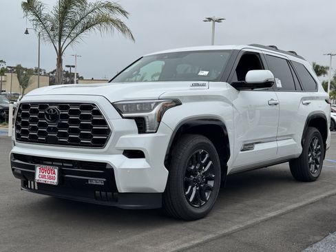 New 2026 Toyota Sequoia Platinum AWD/4WD image 12