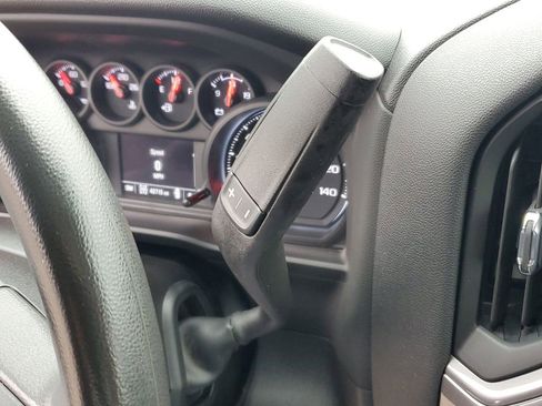 Used 2023 Chevrolet Silverado 1500 Custom w/ LPO, Dark Essentials Package AWD/4WD image 23