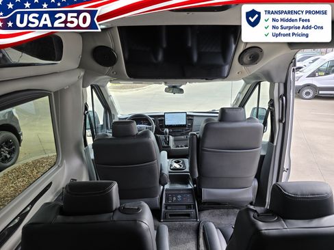 New 2026 Ford Transit 250 148 Medium Roof Extended AWD image 15
