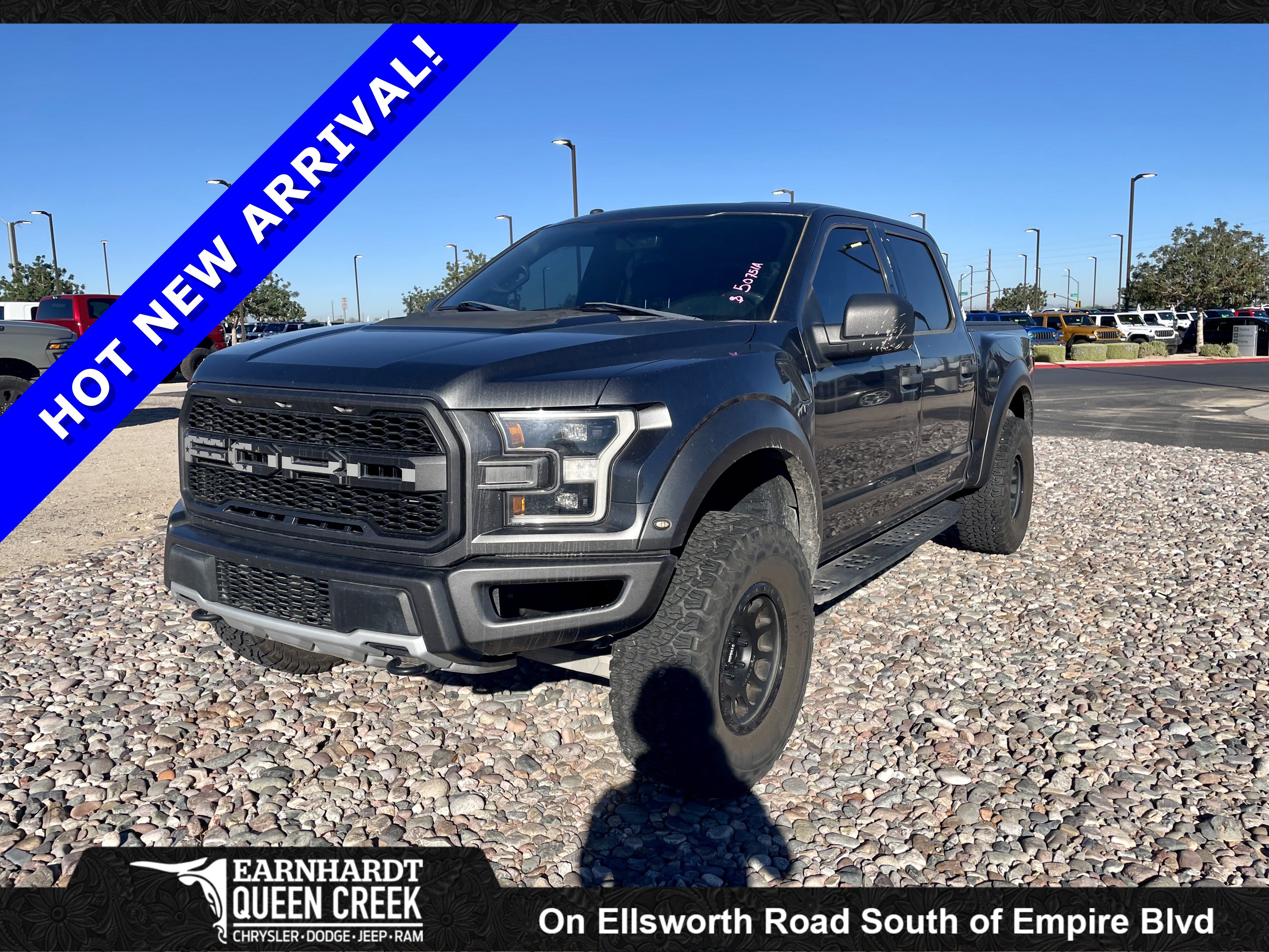 Used 2018 Ford F150 Raptor w/ Equipment Group 801A Mid AWD/4WD image 1