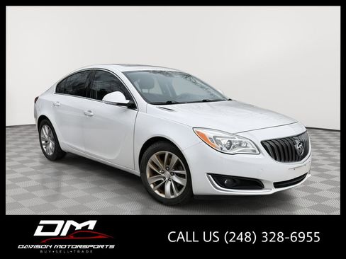 Used 2016 Buick Regal Premium FWD image 1