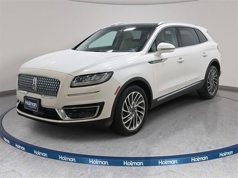 Used 2019 Lincoln Nautilus Reserve w/ Driver Assistance Package image 1