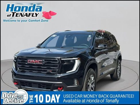 Used 2024 GMC Acadia AT4 w/ Luxury Package image 2