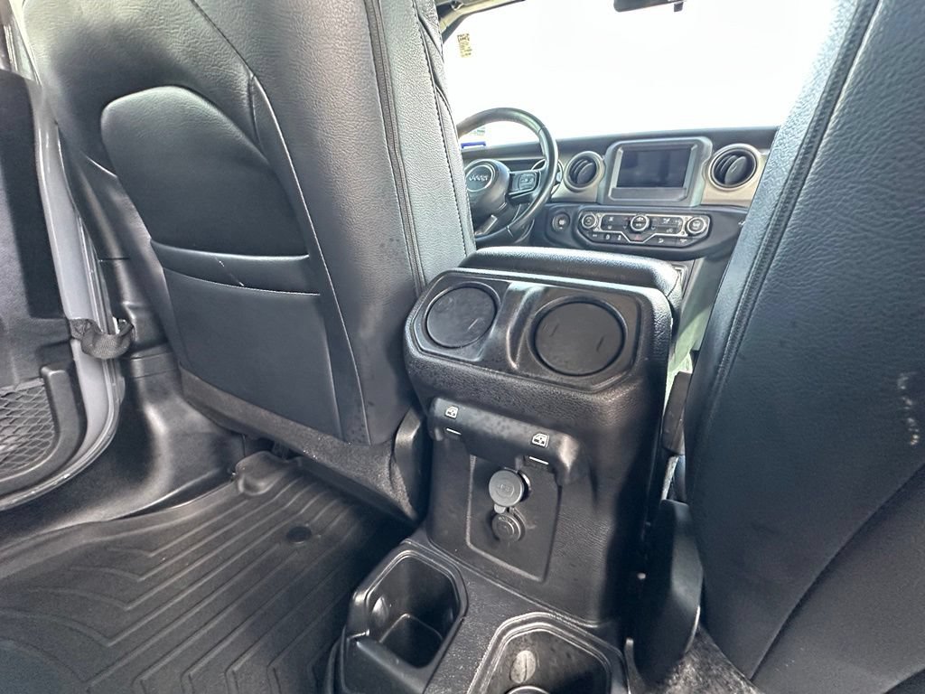 Used 2020 Jeep Wrangler Unlimited Sport S AWD/4WD image 17