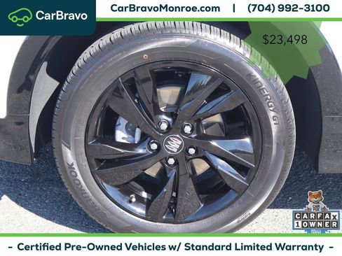 Certified 2024 Buick Encore GX Sport Touring w/ Comfort Package FWD image 12
