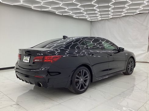 Used 2018 Acura TLX V6 w/ Technology & A-SPEC Pkg image 11