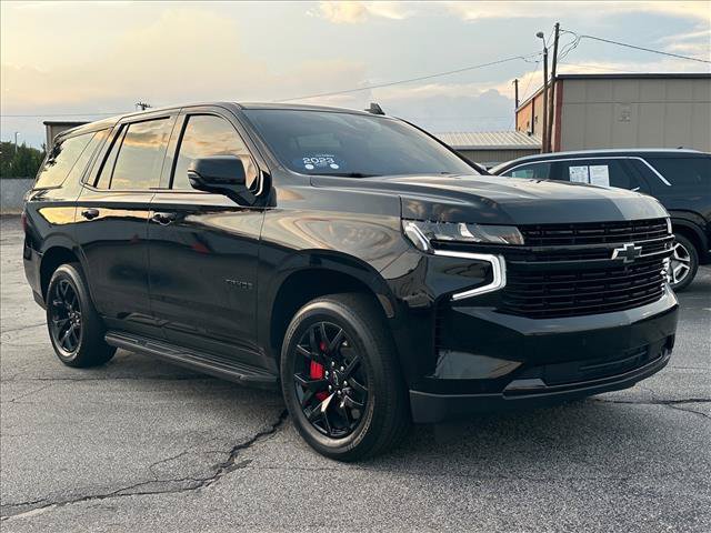 Certified 2023 Chevrolet Tahoe RST w/ RST Performance Edition AWD/4WD image 2
