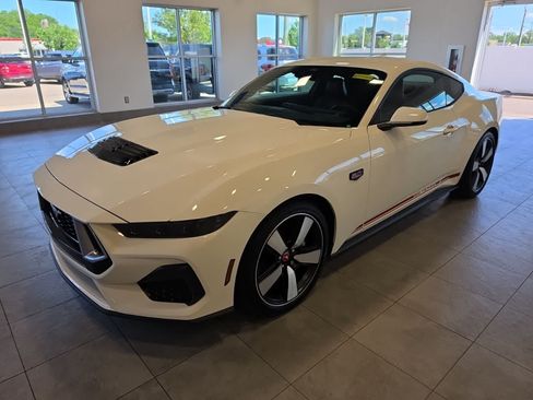 Used 2025 Ford Mustang GT Premium w/ 60th Anniversary Package RWD image 1