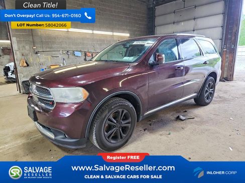 Used 2012 Dodge Durango Crew w/ Leather Interior Group AWD/4WD image 1