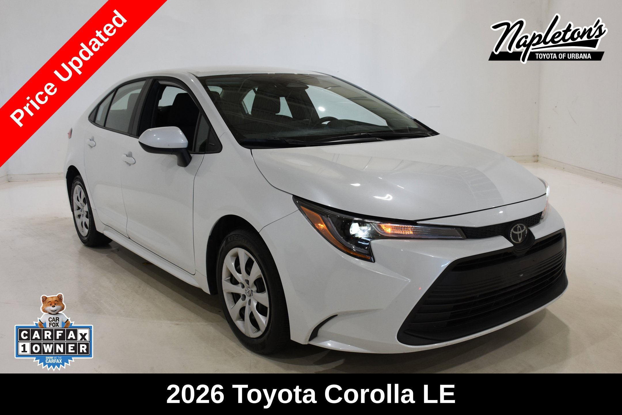 Used 2026 Toyota Corolla LE FWD image 1